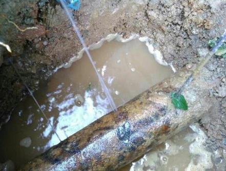 敦煌楼顶漏水维修公司分享下漏水检测的原理